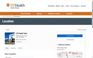 UT Health Tyler