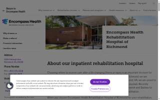 Encompass Health Rehabilitation Hospital of Richmond