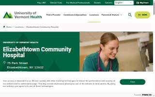 Elizabethtown Community Hospital, University of Vermont Health