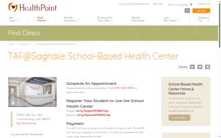 HealthPoint TAF@Saghalie School-Based Health Center