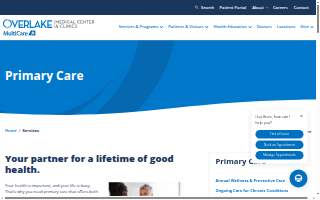 Overlake Clinics Redmond Primary Care