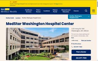 Washington Hospital Center: Dubree Kevin J