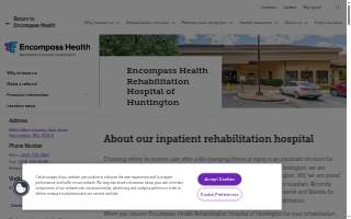 Encompass Health Rehabilitation Hospital of Huntington