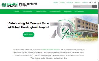 Cabell Huntington Hospital Outpatient Infusion Center