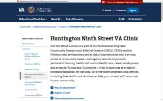 Huntington Ninth Street VA Clinic