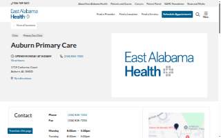 Auburn Primary Care