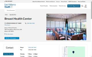 Breast Health Center