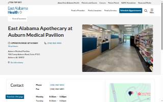 East Alabama Apothecary at Auburn Medical Pavilion