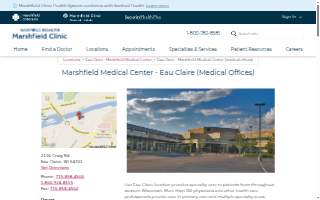 Marshfield Medical Center - Eau Claire (medical offices)