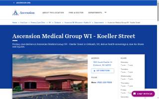 Ascension Medical Group WI - Koeller Street
