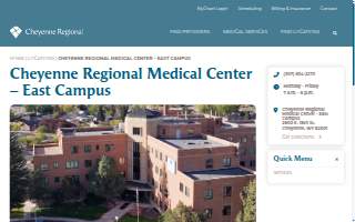 Cheyenne Regional Medical Center - East Campus