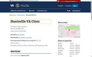 Huntsville VA Outpatient Clinic