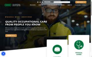 Occupational Health Center