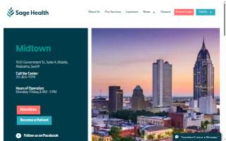Sage Health Midtown, AL Primary Care Centers