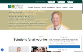 Premier Medical Group Providence website