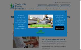 Taylorville Family Medicine Sick Clinic at Taylorville Corners (Bear Creek Road)