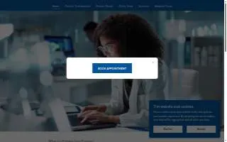 Pinnacle Physician Group website