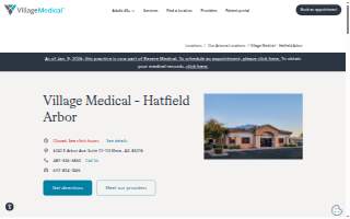 Village Medical - Hatfield Arbor