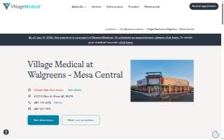 Village Medical at Walgreens - Mesa Central