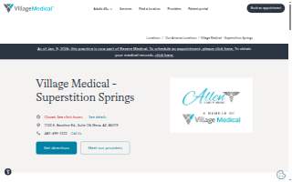 Village Medical - Superstition Springs