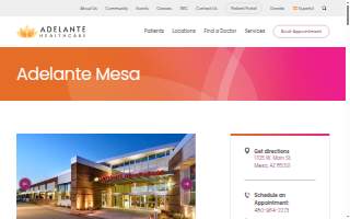 Adelante Healthcare