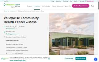 Valleywise Community Health Center - Mesa