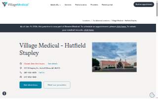 Village Medical - Hatfield Stapley