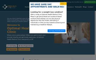 Optimal Health Medical Clinic