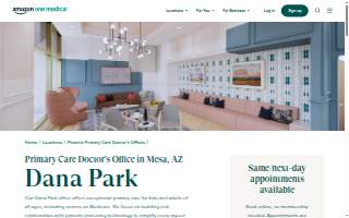 One Medical Primary Care Clinic - Dana Park