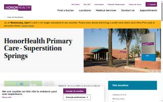 HonorHealth Primary Care - Superstition Springs