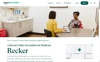One Medical Primary Care Clinic - Recker website
