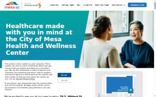 City of MESA Health & Wellness Center