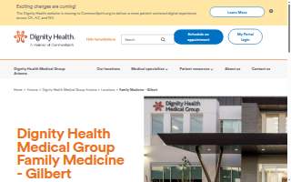 Dignity Health Medical Group Family Medicine - Gilbert