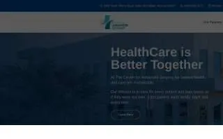 Center For Advanced Surgery of Gilbert website