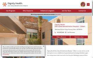 Dignity Health East Valley Rehabilitation Hospital - Gilbert
