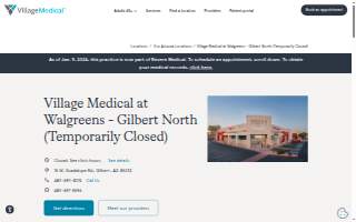 Village Medical at Walgreens - Gilbert North