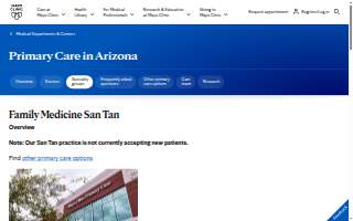 Mayo Clinic Primary Care - San Tan