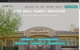 Live Well Family Medicine