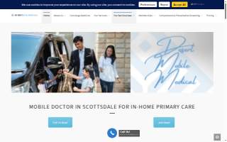 Desert Mobile Medical | Concierge Physicians - Scottsdale