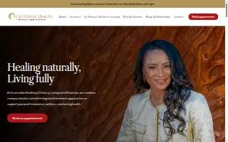 Scottsdale Health by Dr. Nancy's Integrative Medicine website
