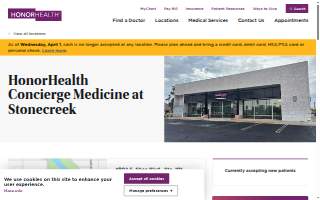 HonorHealth Concierge Medicine at Stonecreek