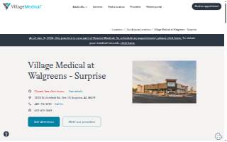 Village Medical at Walgreens - Surprise