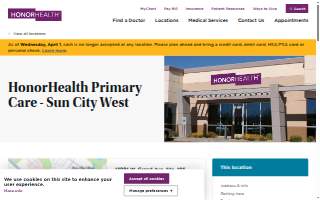 HonorHealth Primary Care - Sun City West