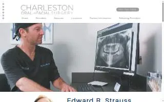 Edward R. Strauss, DMD, MD website