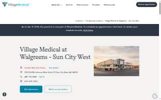 Village Medical at Walgreens - Sun City West