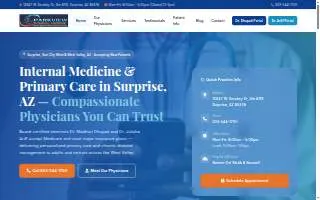 Parkview Internal Medicine website