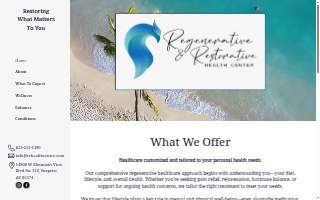 Regenerative & Restorative Health Center