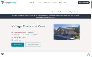 Village Medical - Paseo