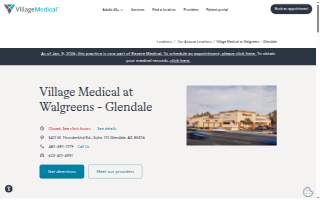 Village Medical at Walgreens - Glendale
