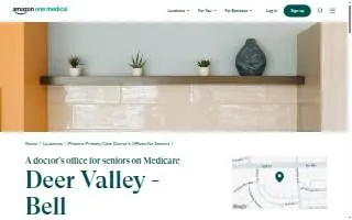 One Medical Primary Care Clinic - Deer Valley - Bell website